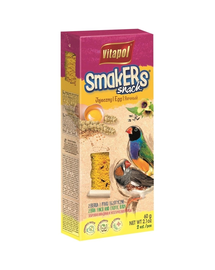 VITAPOL Smakers zebrapintynek -  tojásos
