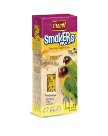 VITAPOL ﻿﻿Smakers törpepapagájoknak - tojás 90 g