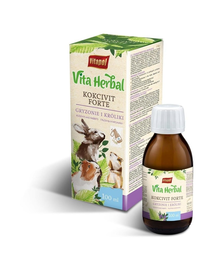 VITAPOL Vita Vita Herbal Kokcivit Forte kokcidiózis elleni készítmény rágcsálók és nyulak számára 100 ml