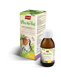 VITAPOL Vita Gyógynövényes C-vitamin rágcsálóknak és nyulaknak 100 ml