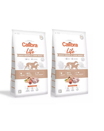 CALIBRA Life Senior Medium&Large Csirke 24 kg (2 x 12 kg)