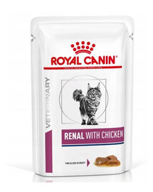 ROYAL CANIN Renal Feline Chicken 48 x 85 g