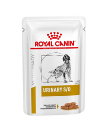 ROYAL CANIN VET Dog Urinary Mártásban 48x100 g