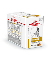 ROYAL CANIN Dog Urinary S/O Moderate Calories 24 x 100 g
