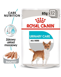 ROYAL CANIN Urinary Care Nedvestáp felnőtt kutyáknak, az alsó húgyutak védelmére 24 x 85 g