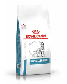 ROYAL CANIN Veterinary Dog Hypoallergenic szárazeledel felnőtt kutyáknak, akiknek nemkívánatos táplálékreakciói vannak 7 kg