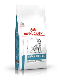 ROYAL CANIN Veterinary Dog Hypoallergenic Moderate Calorie 14 kg