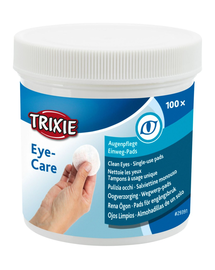 TRIXIE Eye Care Clean eyes higiéniai törlőkendő 100 db