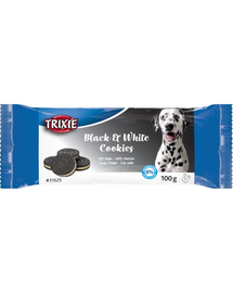 TRIXIE Black & White Cookies csirkés keksz kutyáknak 100 g