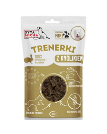 SYTA MICHA Nyúllal készült edzőfalatok kutyáknak 80g