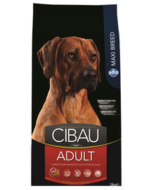 CIBAU Adult Maxi érett, nagytestű kutyáknak 12 kg