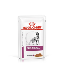ROYAL CANIN Dog Early Renal 24 x 100 g nedves eledel vesebeteg kutyáknak
