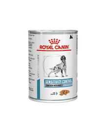 ROYAL CANIN VHN Dog Sensitivity Chick Teljes értékű diétás eledel felnőtt kutyáknak 410g