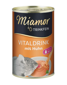 MIAMOR Trinkfein Csirkehúsleves macskáknak 135 g