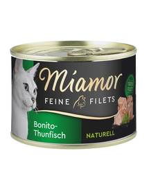 MIAMOR Feline Filets Tonhal bonita zselében 100 g