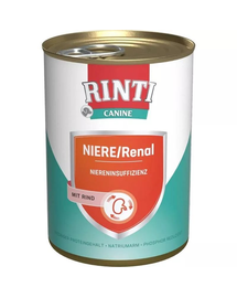 RINTI Canine Kidney-diet/Renal beef 400 g