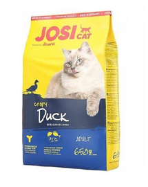 JOSERA JosiCat crispy duck 650g