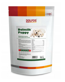 DOLFOS Dolmilk Puppy 900g Teljes értékű tejpótló tápszer kölyökkutyáknak