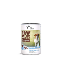 VETEXPERT Raw Paleo Tőkehal/Cod Puppy 400g