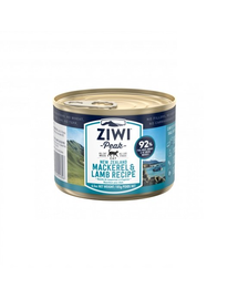 ZIWIPEAK Cat Mackerel&Lamb Makréla és bárányhús 185 g