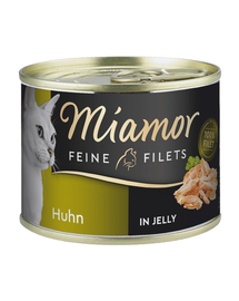 MIAMOR Feline Filets Csirke zselében 185 g