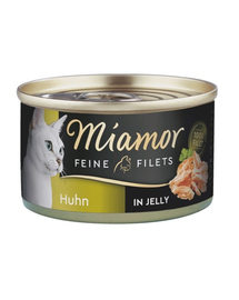 MIAMOR Feline Filets Csirke zselében 100 g