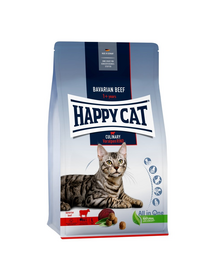 HAPPY CAT Culinary Bajor Marha 4 kg Ínyenc falatok felnőtt macskáknak