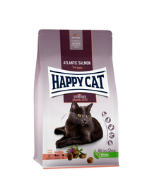 HAPPY CAT Sterilised Atlanti Lazac 4 kg Ivartalanított macskáknak