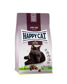 HAPPY CAT Sterilised Jagnięcina 4 kg dla kotów kastrowanych