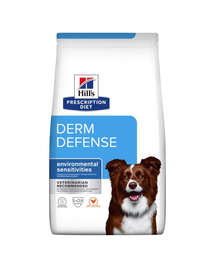 HILL'S Prescription Diet Canine Derm Defense 4 kg