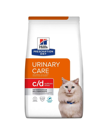 HILL'S Prescription Diet Feline c/d Multicare Stress Ocean Fish 8kg