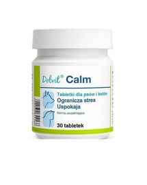 DOLFOS Dolvit Calm 30 tabletta Természetes segítség a stressz és szorongás ellen