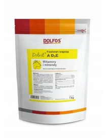 DOLFOS Dolvit Kalcium-foszfát AD3E 1kg Az erős csontokért és immunrendszerért