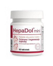 DOLFOS HepaDol mini 60 tabletta Komplex májvédelem és regeneráció