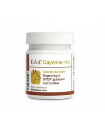 DOLFOS Dolvit Cayenne mini 60 tabletta A székletevés (koprofágia) ellen