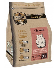 KORONA NATURY Hörcsög keverék 1.6kg