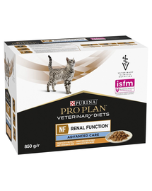 PURINA PRO PLAN Veterinary Diet Feline Advanced Care Csirke 10x85g