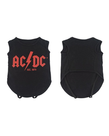 RECOVET AC/DC kutya kabát XXS