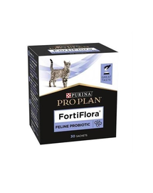 PURINA PRO PLAN Fotrti Flora 30 x 1g probiotikum macskáknak
