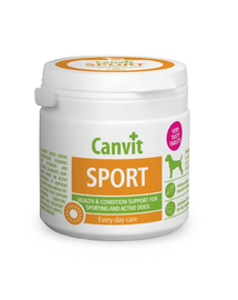 CANVIT Sport Vitaminok aktív kutyáknak 100g