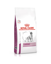 ROYAL CANIN Veterinary Diet Cardiac szívelégtelenségben szenvedő kutyáknak 2 kg