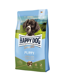 HAPPY DOG Sensible Puppy bárányhús és rizs 4kg
