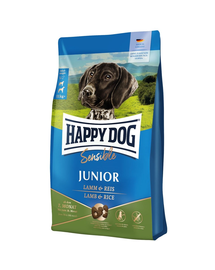 HAPPY DOG Sensible Junior bárányhús és rizs 4kg