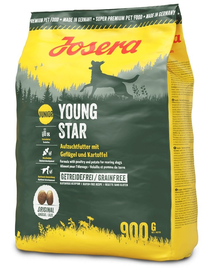 JOSERA Junior Youngstar Grainfree 5 x 900 g gabonamentes, növendék kutyáknak