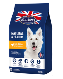 BUTCHER'S Blue+ száraz kutyatáp csirkehússal 10 kg