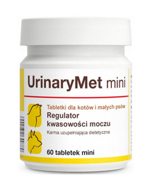 DOLFOS UrinaryMet Mini 60 tabletta Kistestű kutyáknak és macskáknak