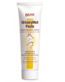 DOLFOS UrinaryMet Paste 100g Támogatás a húgyutak egészségéért kutyáknak és macskáknak