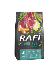 RAFI Junior száraz kutyaeledel bárányhússal 10kg