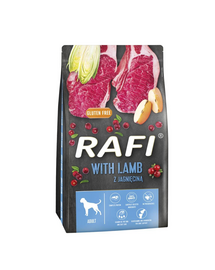 RAFI Száraz kutyaeledel báránnyal 10kg