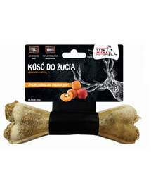 SYTA MICHA Kutya rágcsáló csont szarvas és sárgabarack 13,5 cm